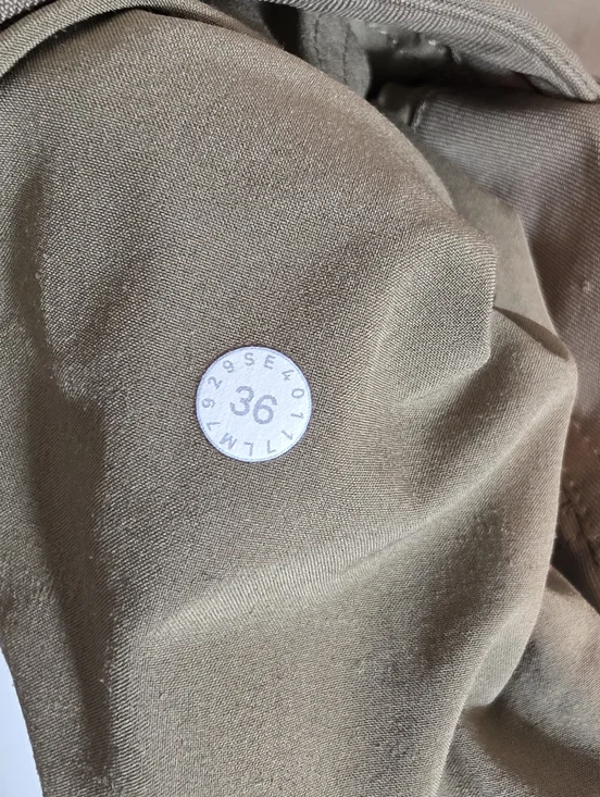 Lululemon Men's The Works ABC Warpstreme Golf Shorts In Artifact Size 36 - Picture 6 of 9